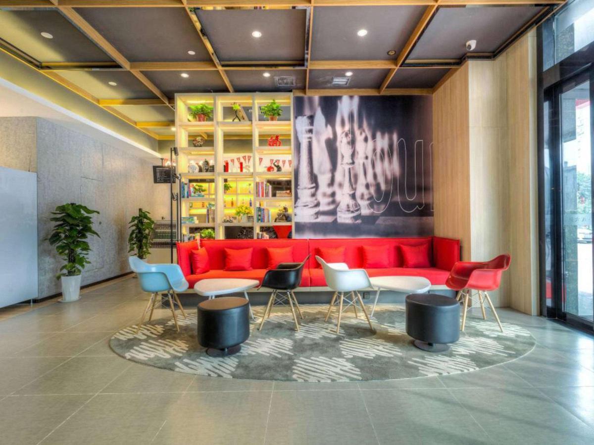 Ibis Xian Hi-Tech Zone No.7 Keji Rd Hotel Extérieur photo
