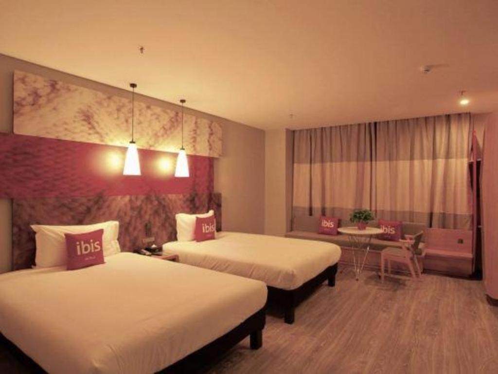 Ibis Xian Hi-Tech Zone No.7 Keji Rd Hotel Extérieur photo
