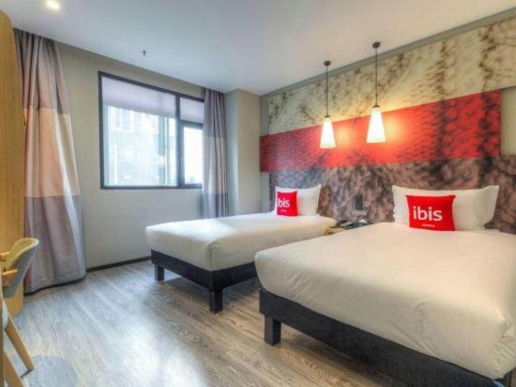 Ibis Xian Hi-Tech Zone No.7 Keji Rd Hotel Extérieur photo
