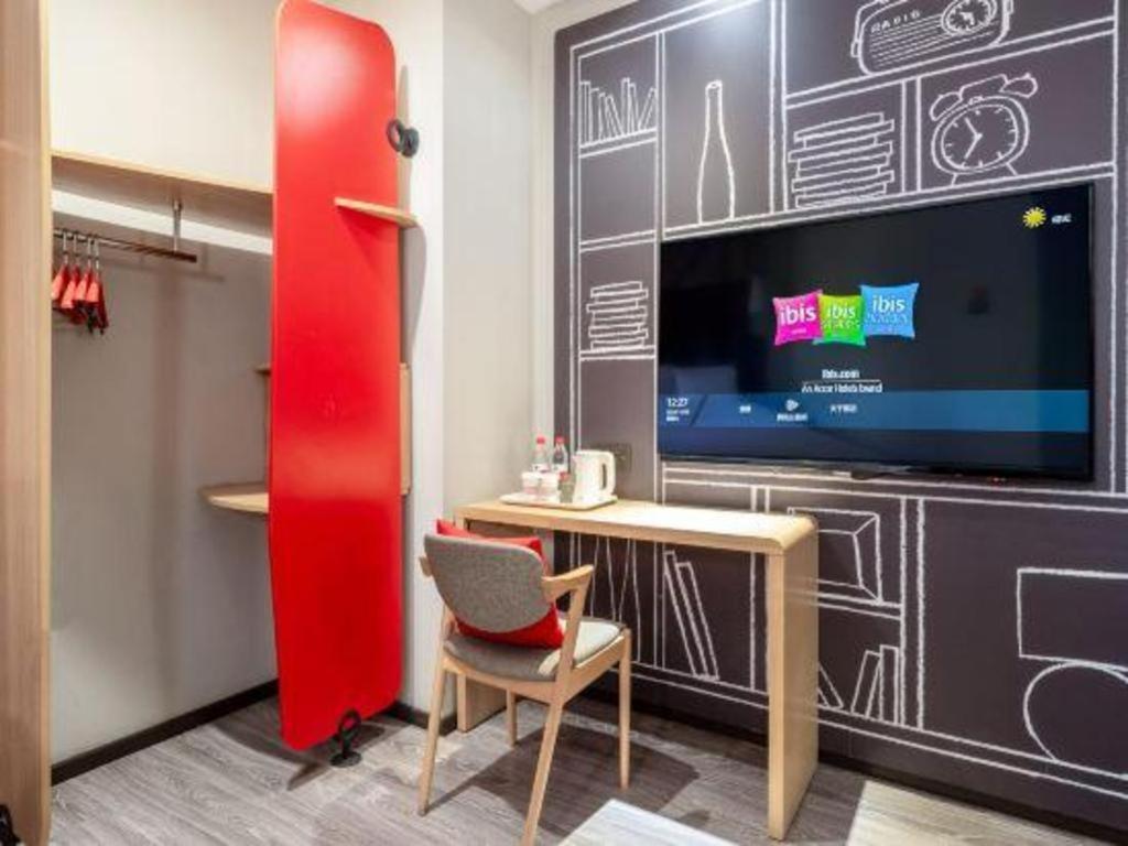Ibis Xian Hi-Tech Zone No.7 Keji Rd Hotel Extérieur photo