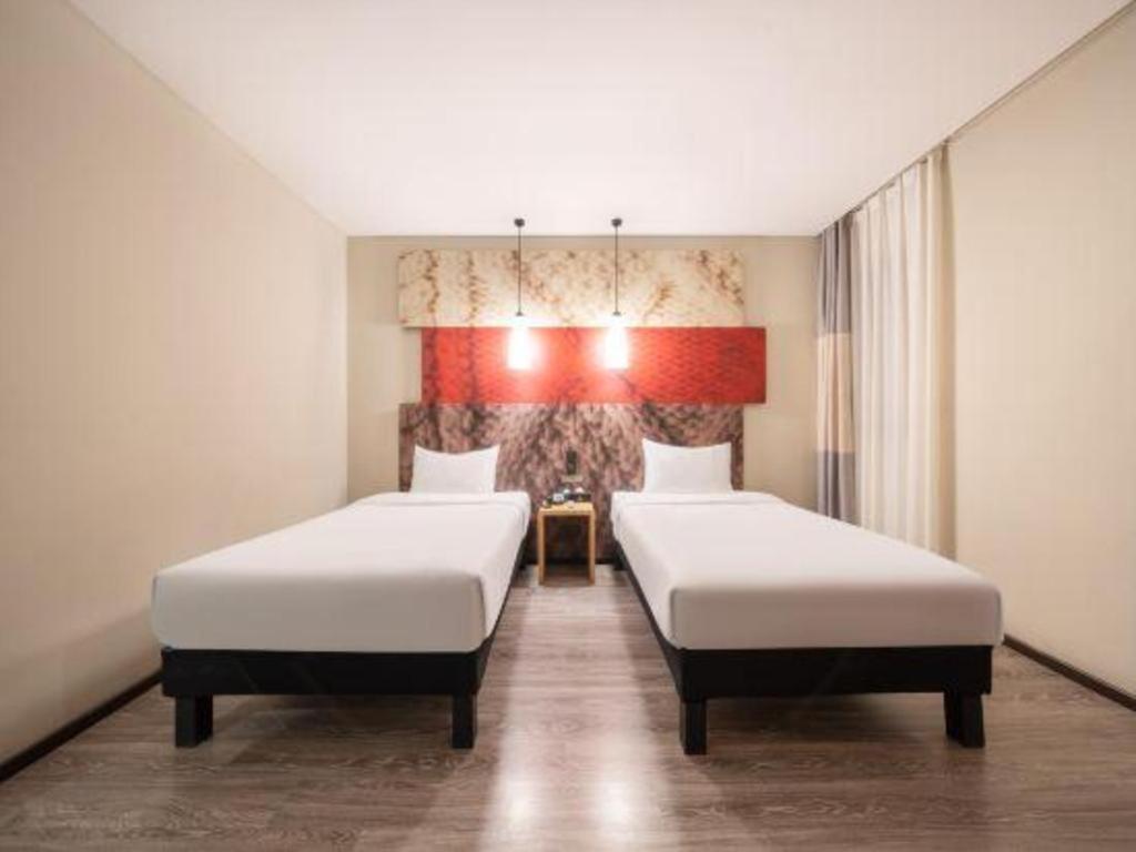 Ibis Xian Hi-Tech Zone No.7 Keji Rd Hotel Extérieur photo