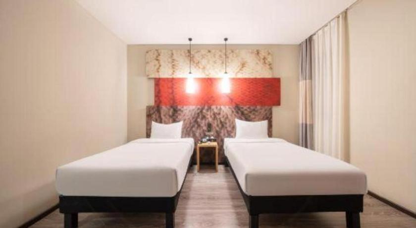 Ibis Xian Hi-Tech Zone No.7 Keji Rd Hotel Extérieur photo